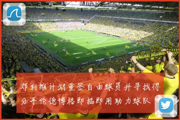 邓利维计划重签自由球员并寻找得分手伦德博格即插即用助力球队