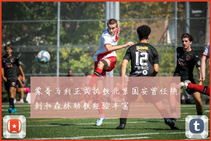 蒙哥马利正式执教北京国安曾任热刺和森林助教经验丰富